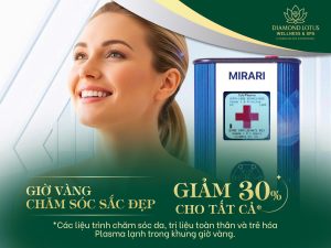Giờ Vàng chăm sóc sắc đẹp