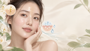 Da dầu thiếu nước