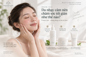 chăm sóc da nhạy cảm